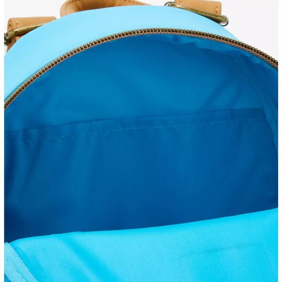 Loungefly Disney Pixar Up Carl & Ellie Balloons Mini Backpack - Picture 4 of 4